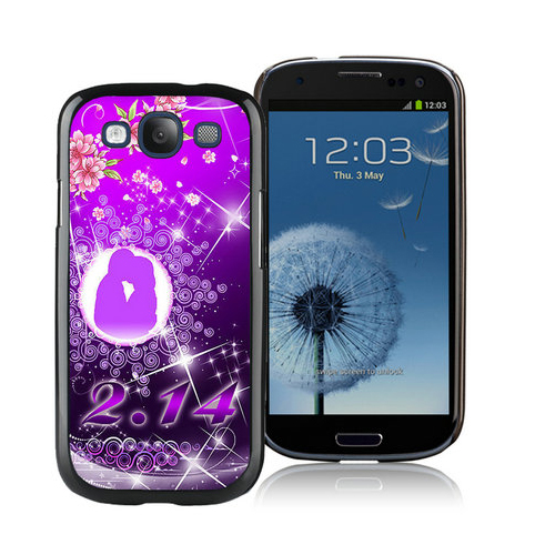 Valentine Love Today Samsung Galaxy S3 9300 Cases CYL - Click Image to Close